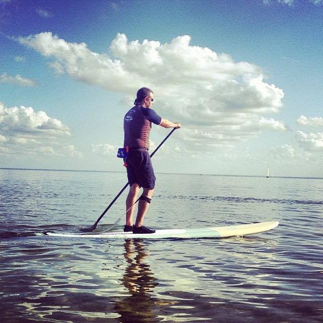 Learn to Paddleboard with Vie Binga and Tim Ganley