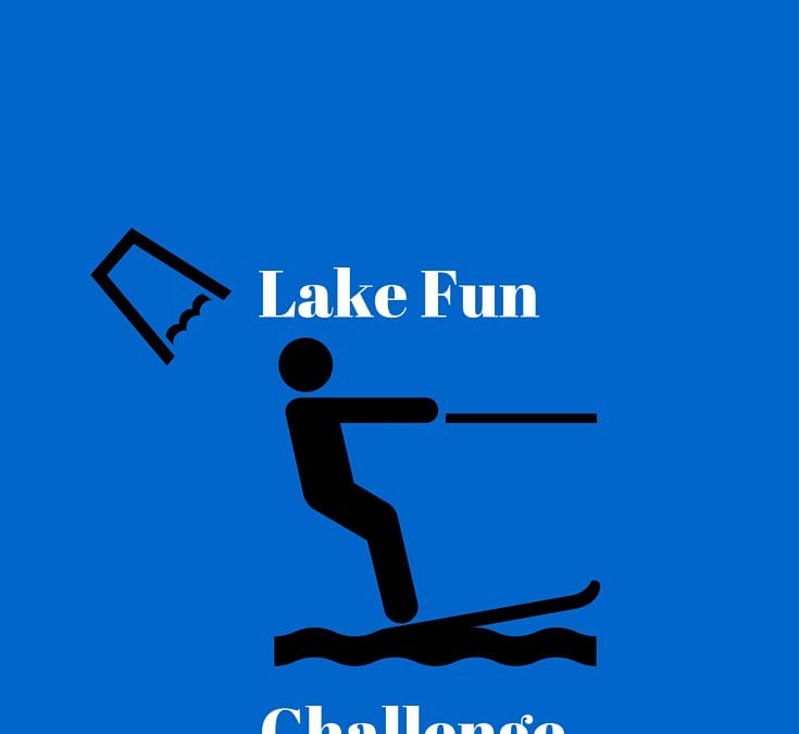 Lake Fun Book, Lake Fun, Lake Fun Video, Lake Fun Challenge Book, Lake Fun Book