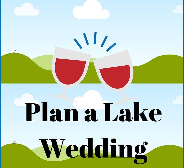 lake wedding location, lake wedding service, can I have a wedding on the lake