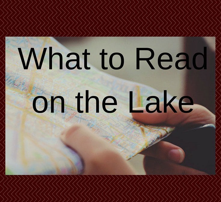 Top books, lake books, books about the lake, lake maps