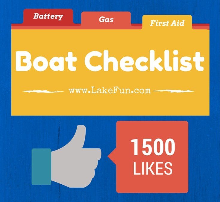 First Aid Kit Boat, Battery Boat, Boat Fuel, Boat Carb, Boat Registration, Lake Spring Break
