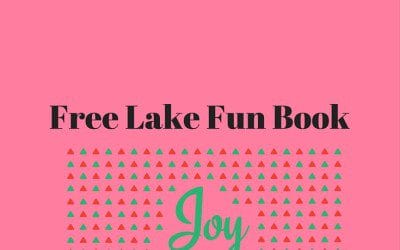 Free Lake Fun Book Giveaway