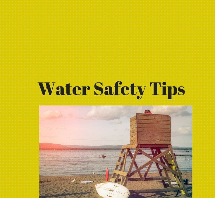 Top Water Safety Books for 2017