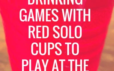 Drinking Games with Red Solo Cups to Play at the Lake