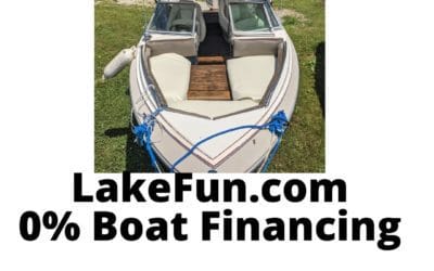 LakeFun.com 0% Boat Financing, How to Finance a Boat Interest Free, Boat Finance Hacks