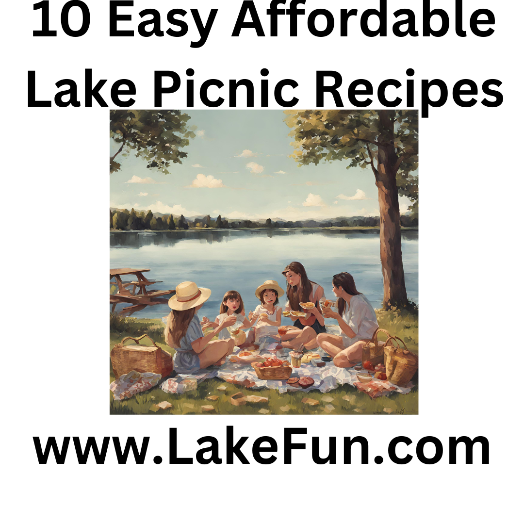 10 Easy Affordable Lake Picnic Recipes