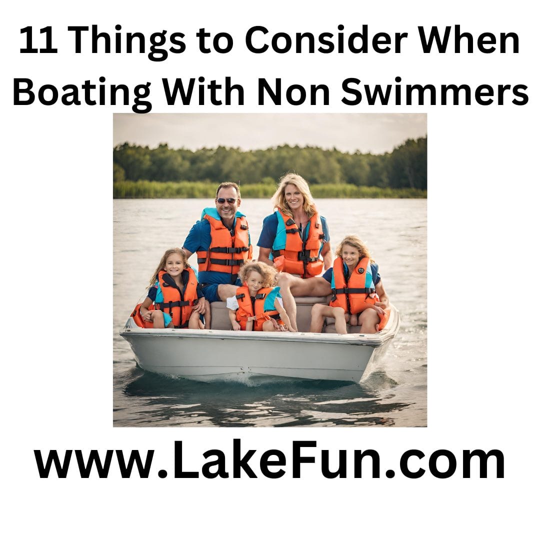 11 Things to Consider When Boating With Non Swimmers