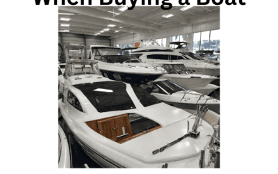 16 Things to Consider When Buying a Boat