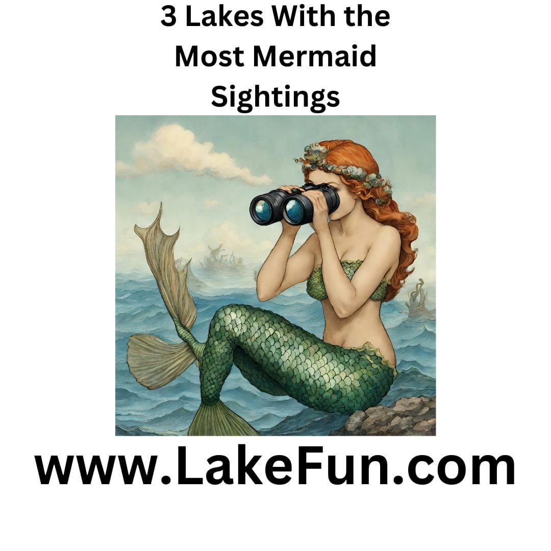 3 Lakes With the Most Mermaid Sightings (2024)