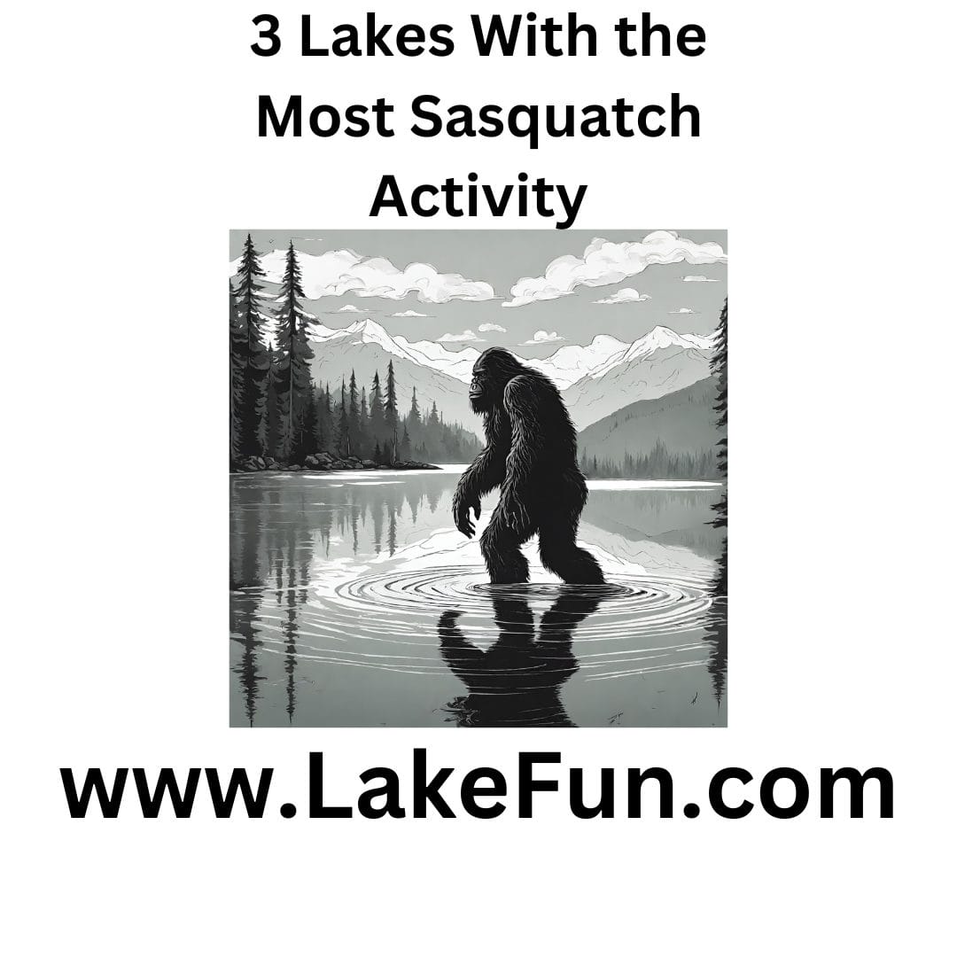 3 Lakes With the Most Sasquatch Activity