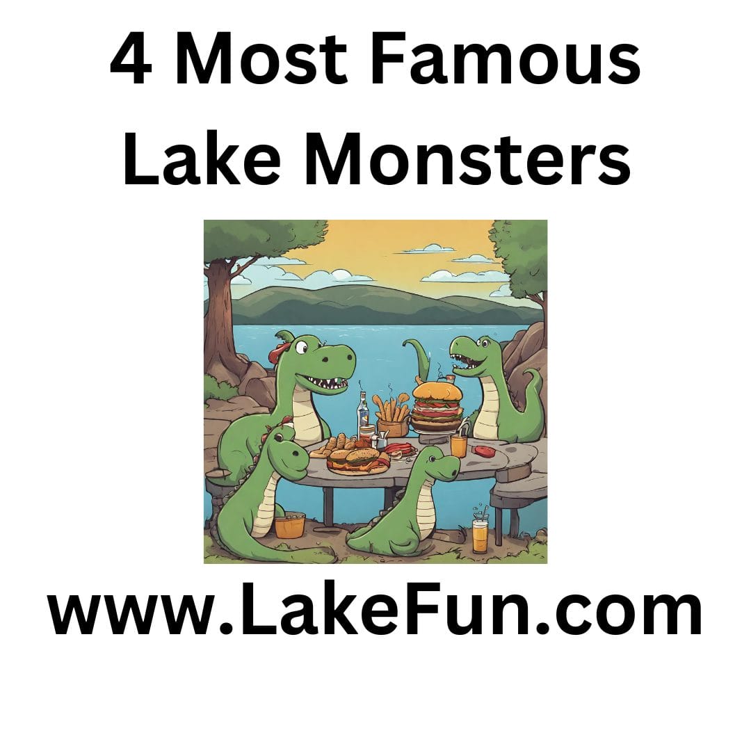 4 Most Famous Lake Monsters