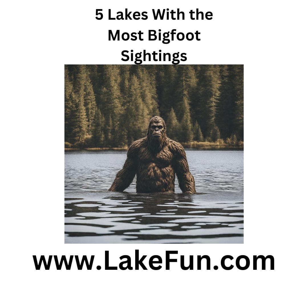 5 Lakes With the Most Bigfoot Sightings