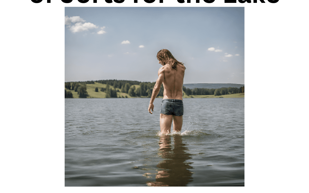 5 Steps to Making a Pair of Jorts for the Lake