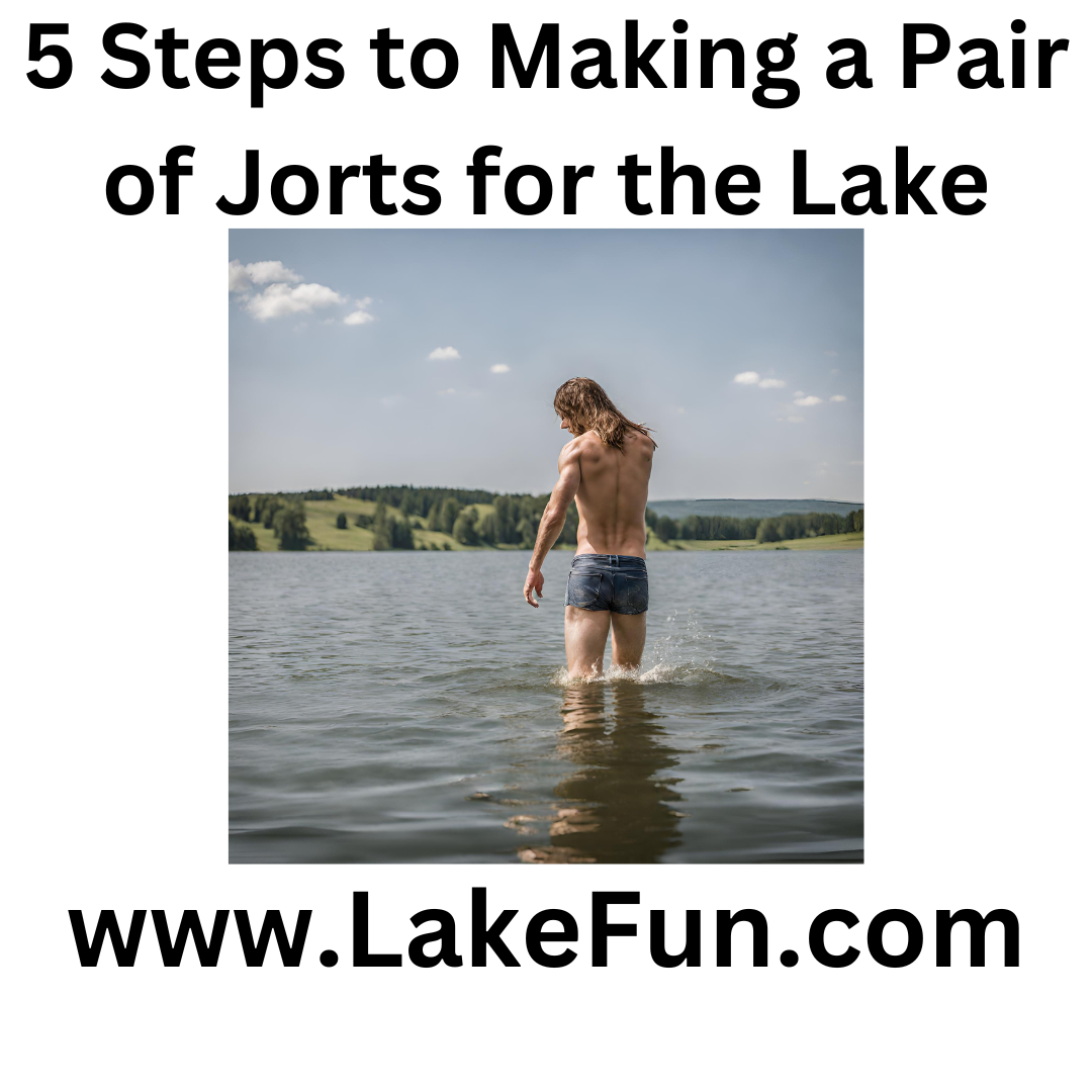 5 Steps to Making a Pair of Jorts for the Lake