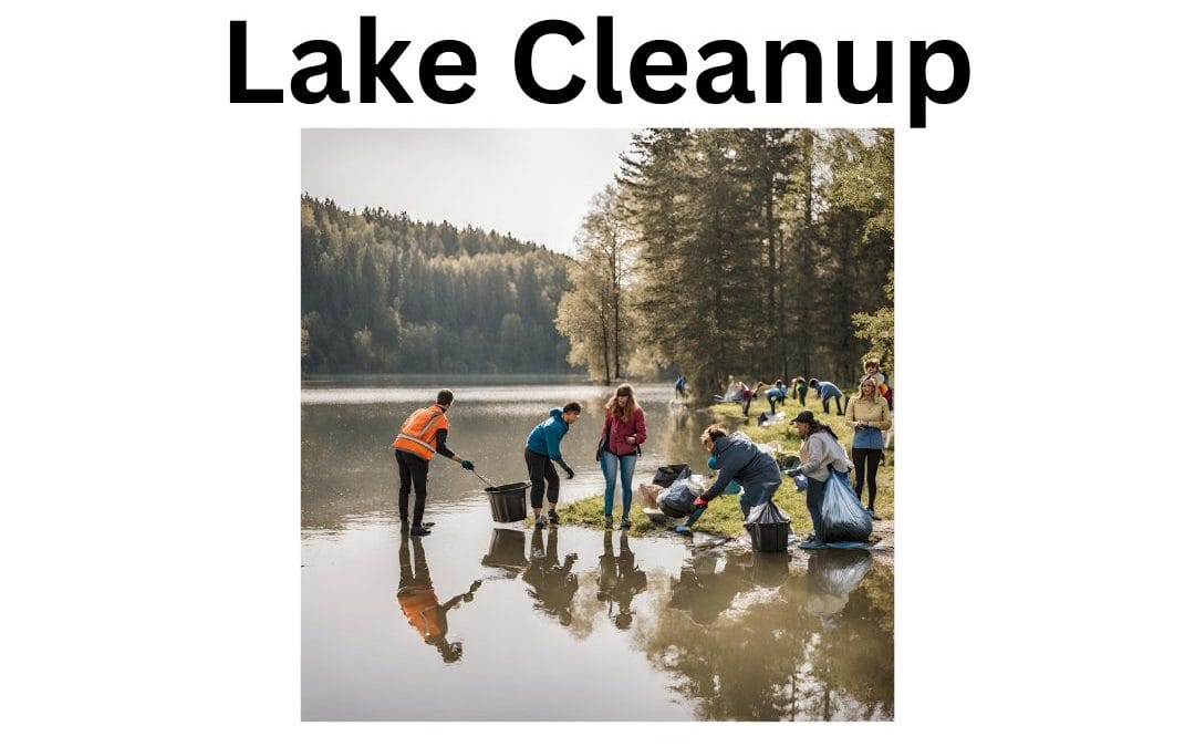 5 Steps to Organize a Lake Cleanup (2024)