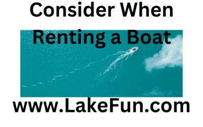5 Things to Consider When Renting a Boat