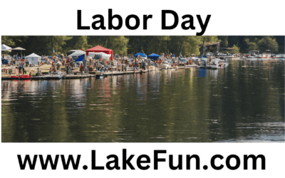 8 Lakes for this Labor Day (2024)
