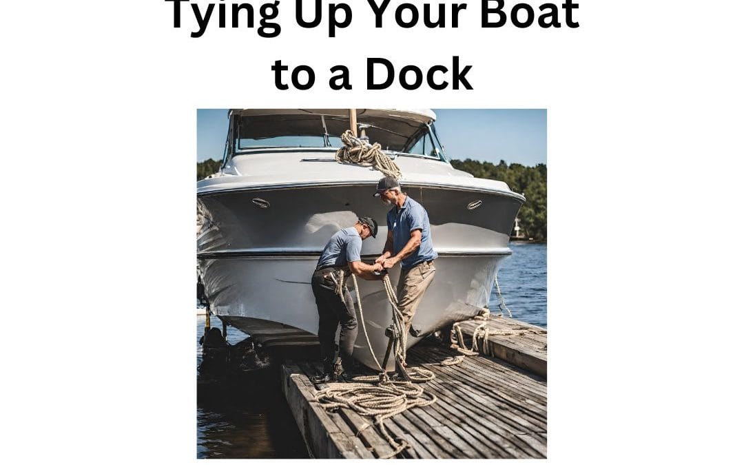 9 Things to Remember When Tying Up Your Boat to a Dock