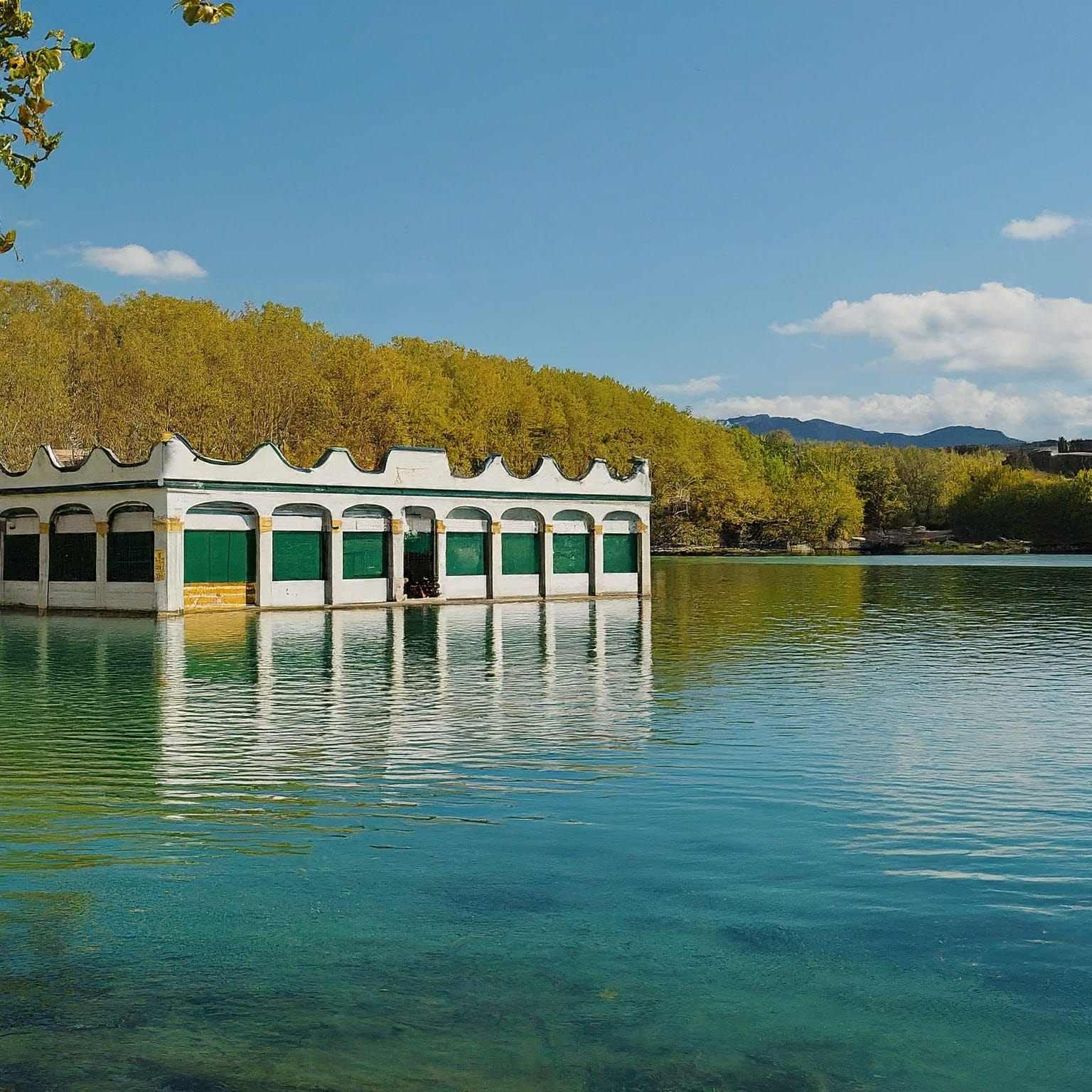 Banyoles Lake 