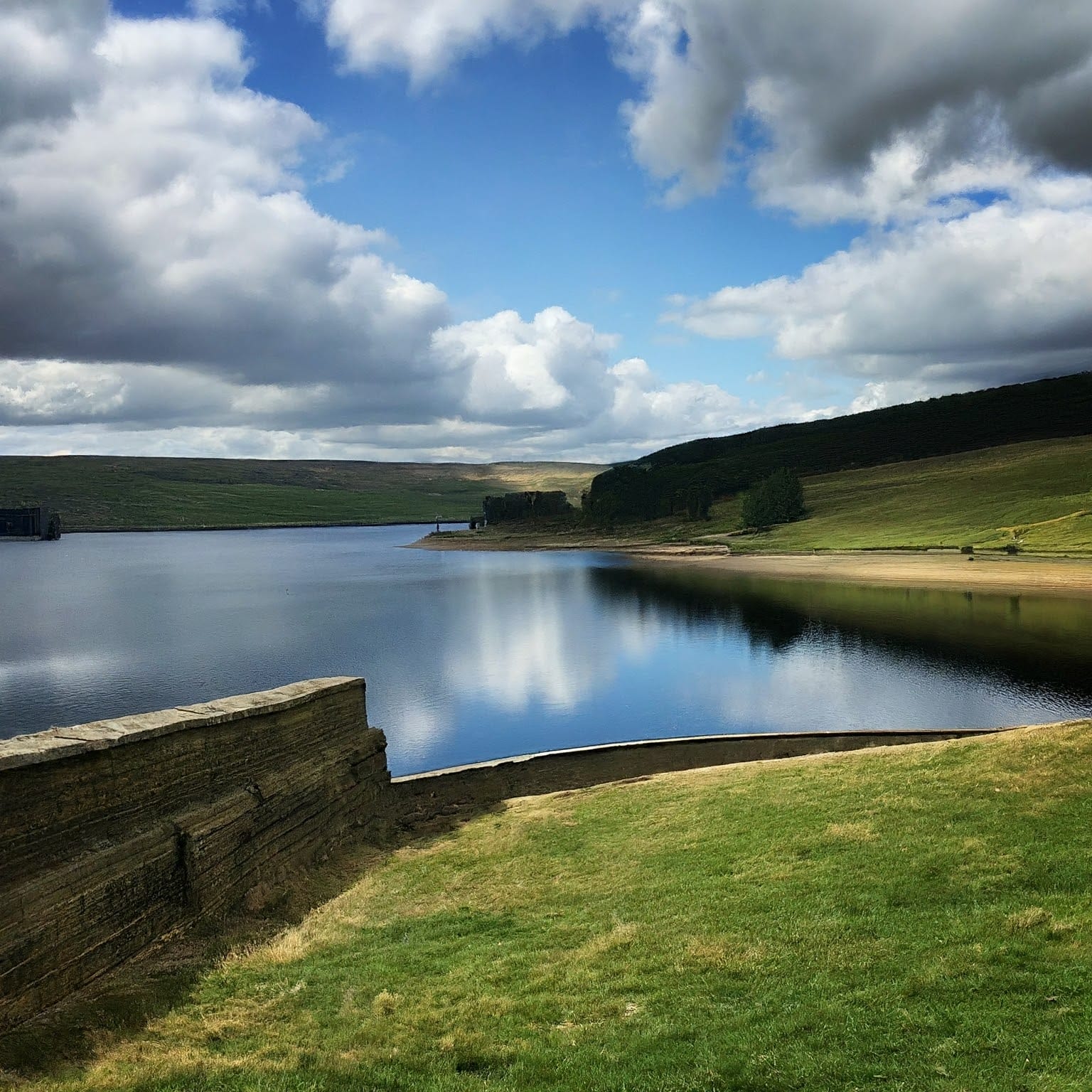 Embsay Reservoir Lake