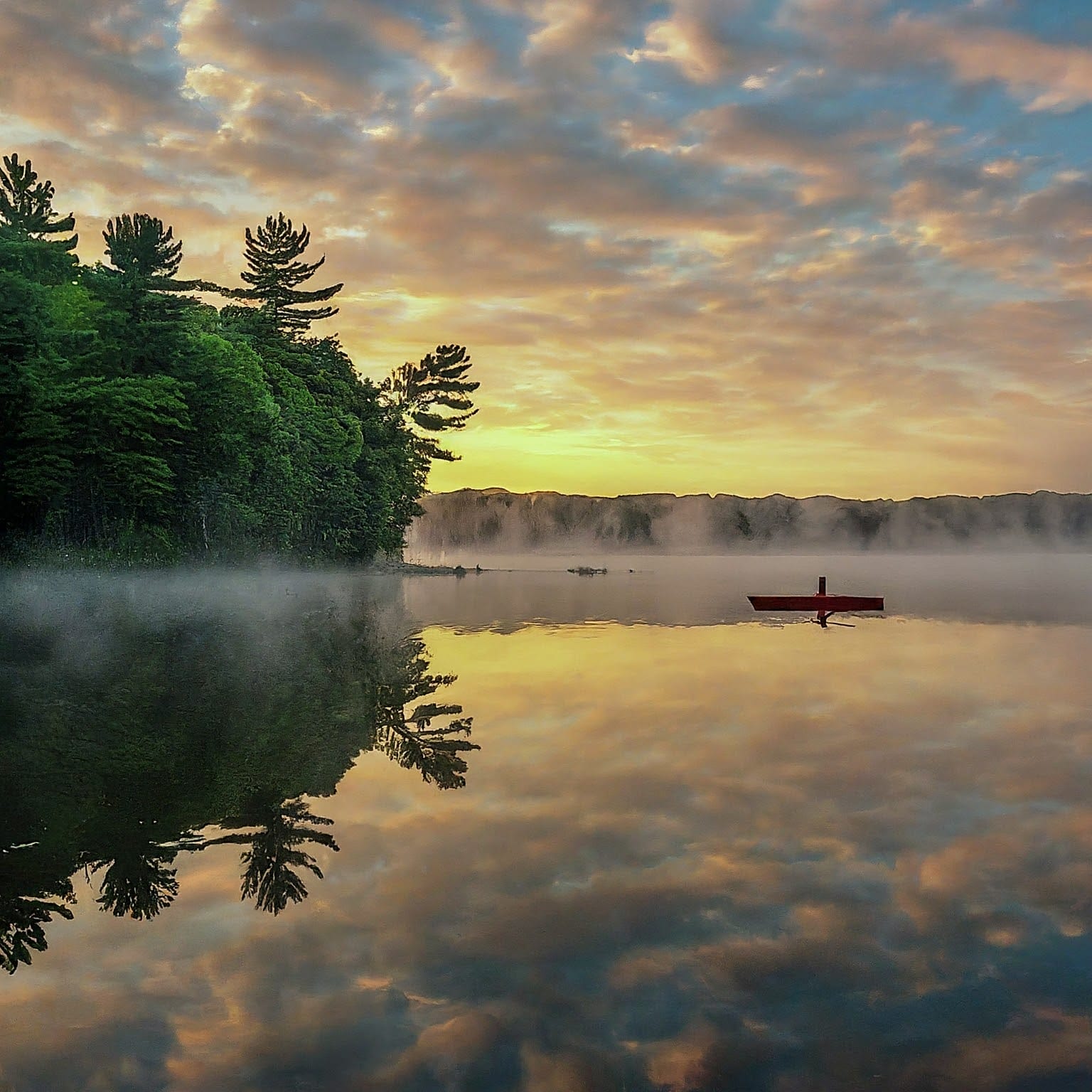 Endicott Lake 