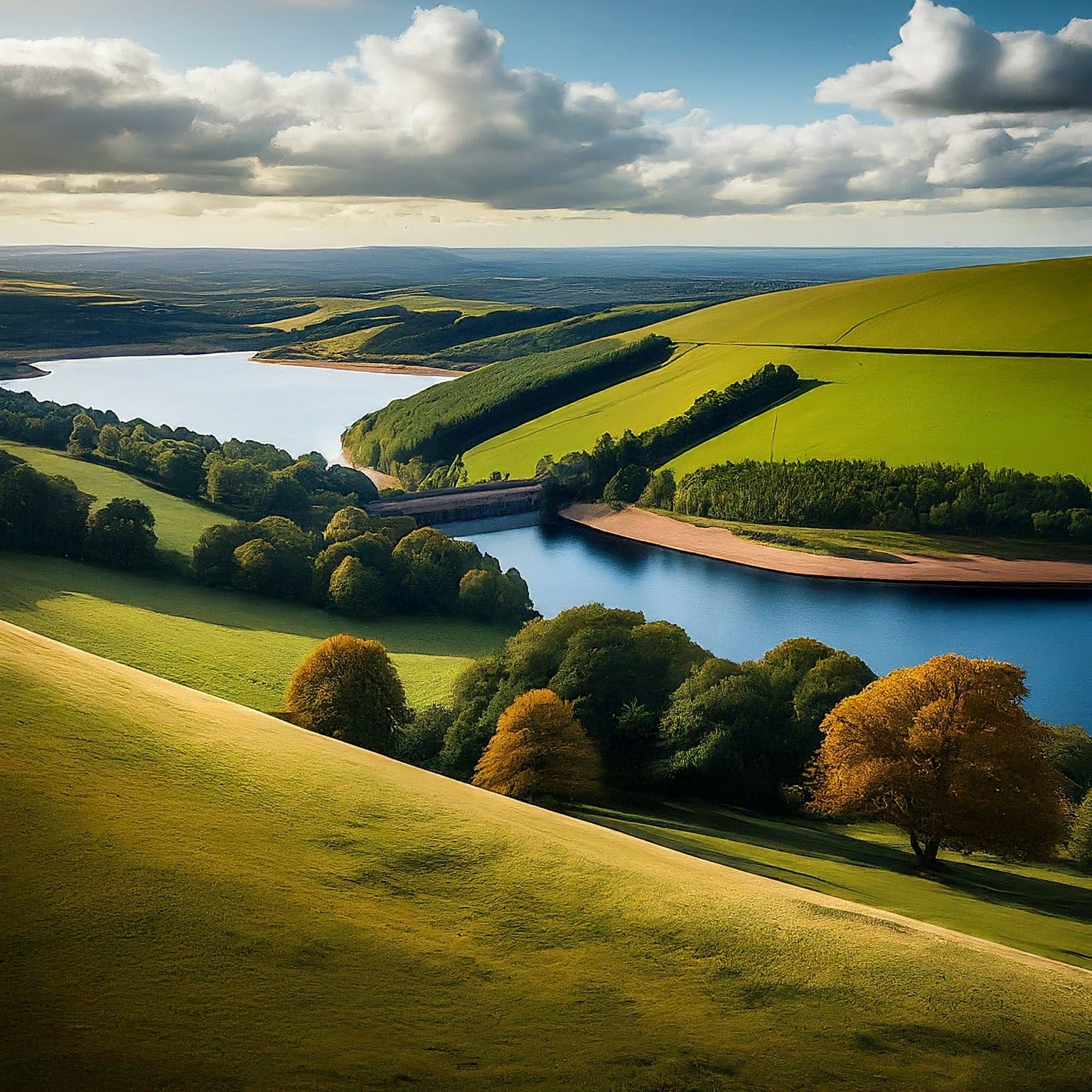 Hatherton Reservoir Lake