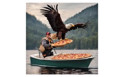 How To Spot An Eagle While You Are On The Lake?