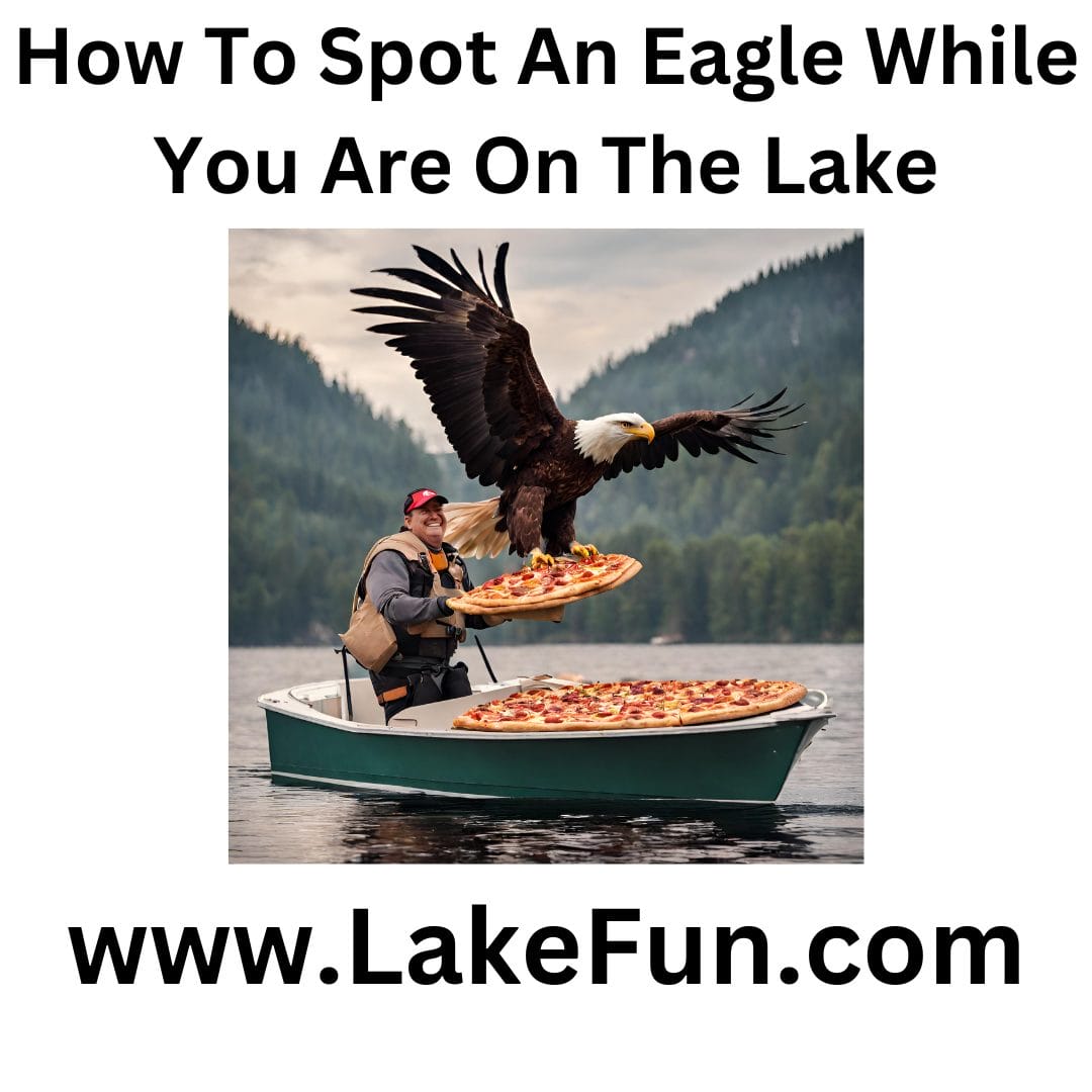 How To Spot An Eagle While You Are On The Lake