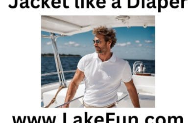 How to Wear a Life Jacket like a Diaper