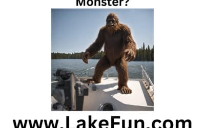 Is Bigfoot Considered a Lake Monster if he is Near a Lake?