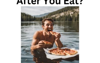 Is It Safe To Swim After You Eat?