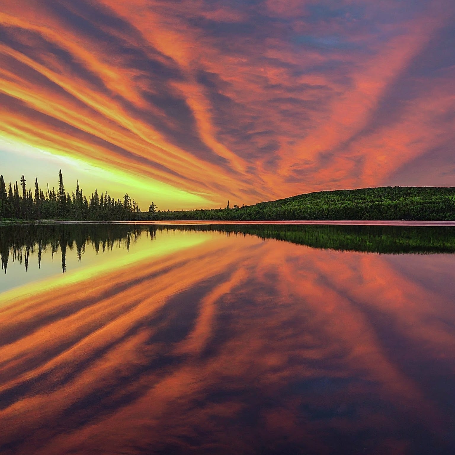 Lac Seul Lake 