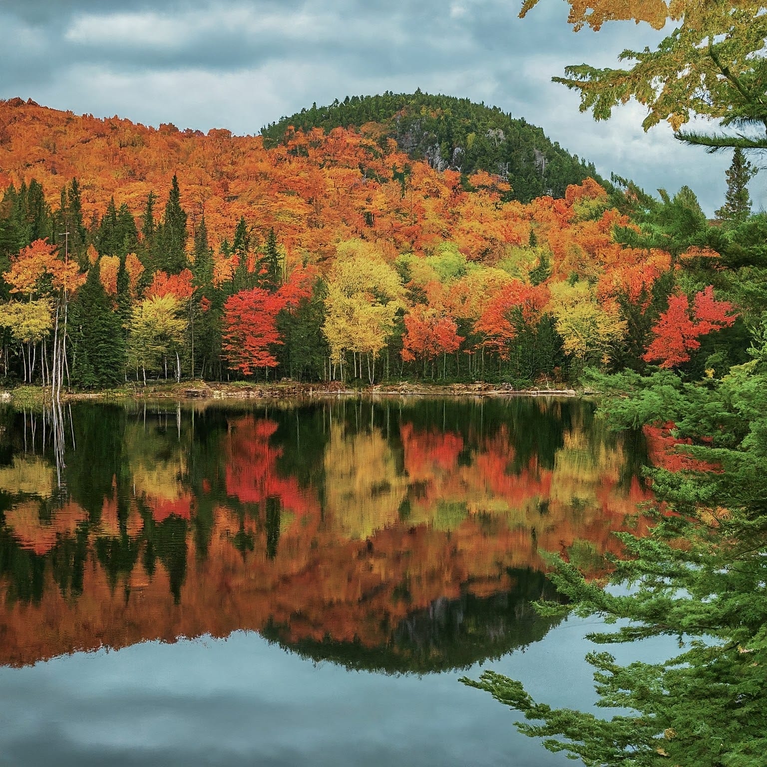 Lac a l’Eau Claire Lake