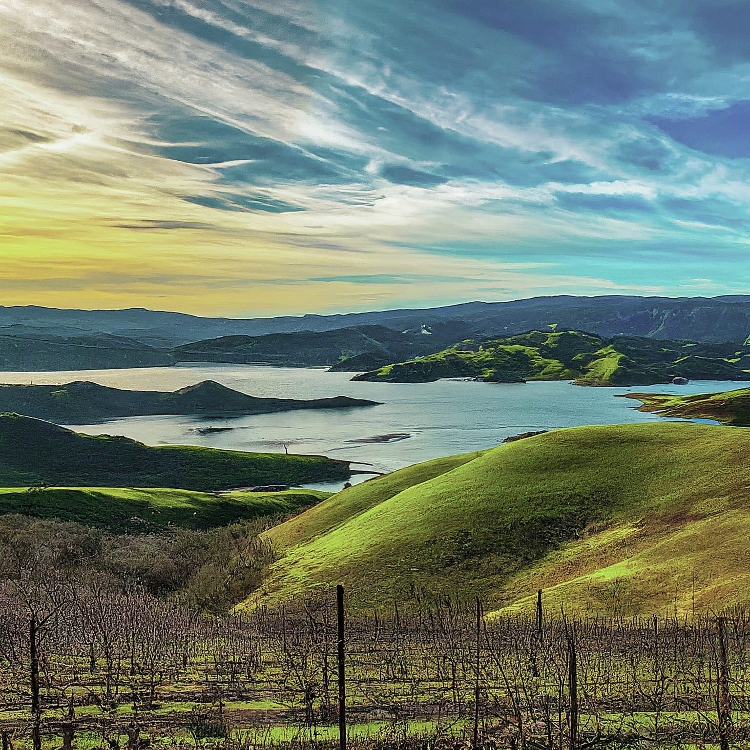 Lake Berryessa