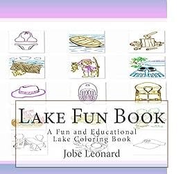 Lake Fun Book Jobe Leonard www.LakeFun.com