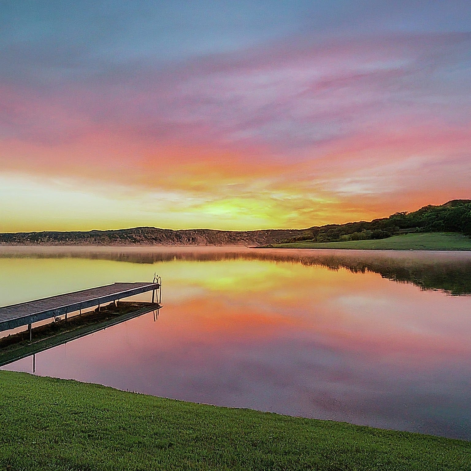 Lake Kiowa