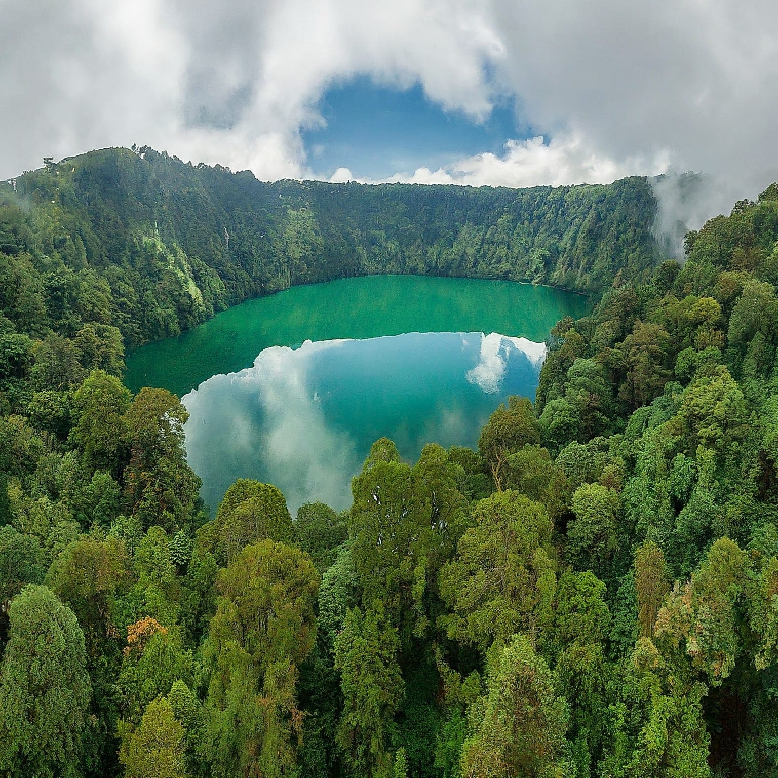 Lake Oku