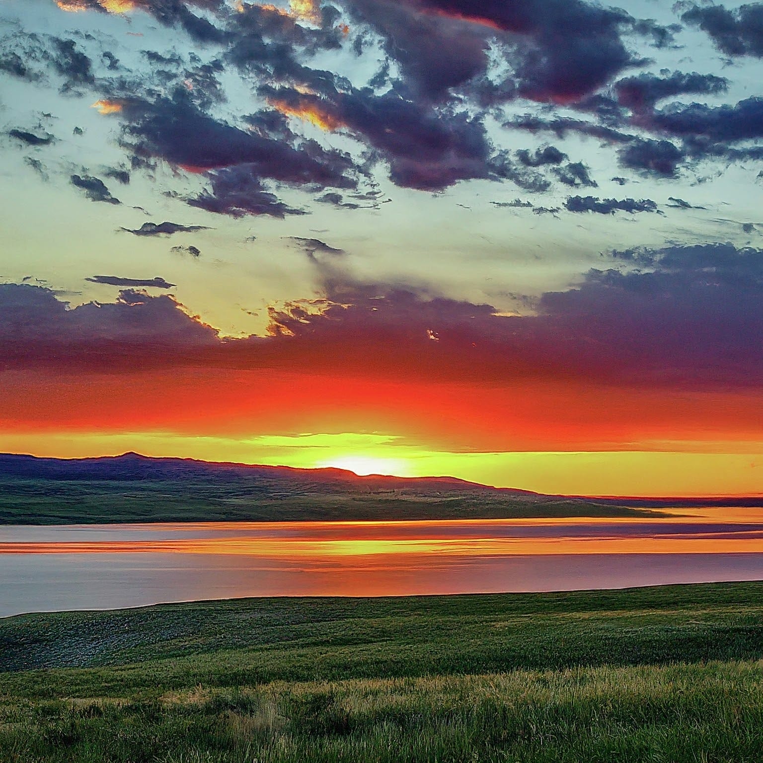 Lake Sakakawea 