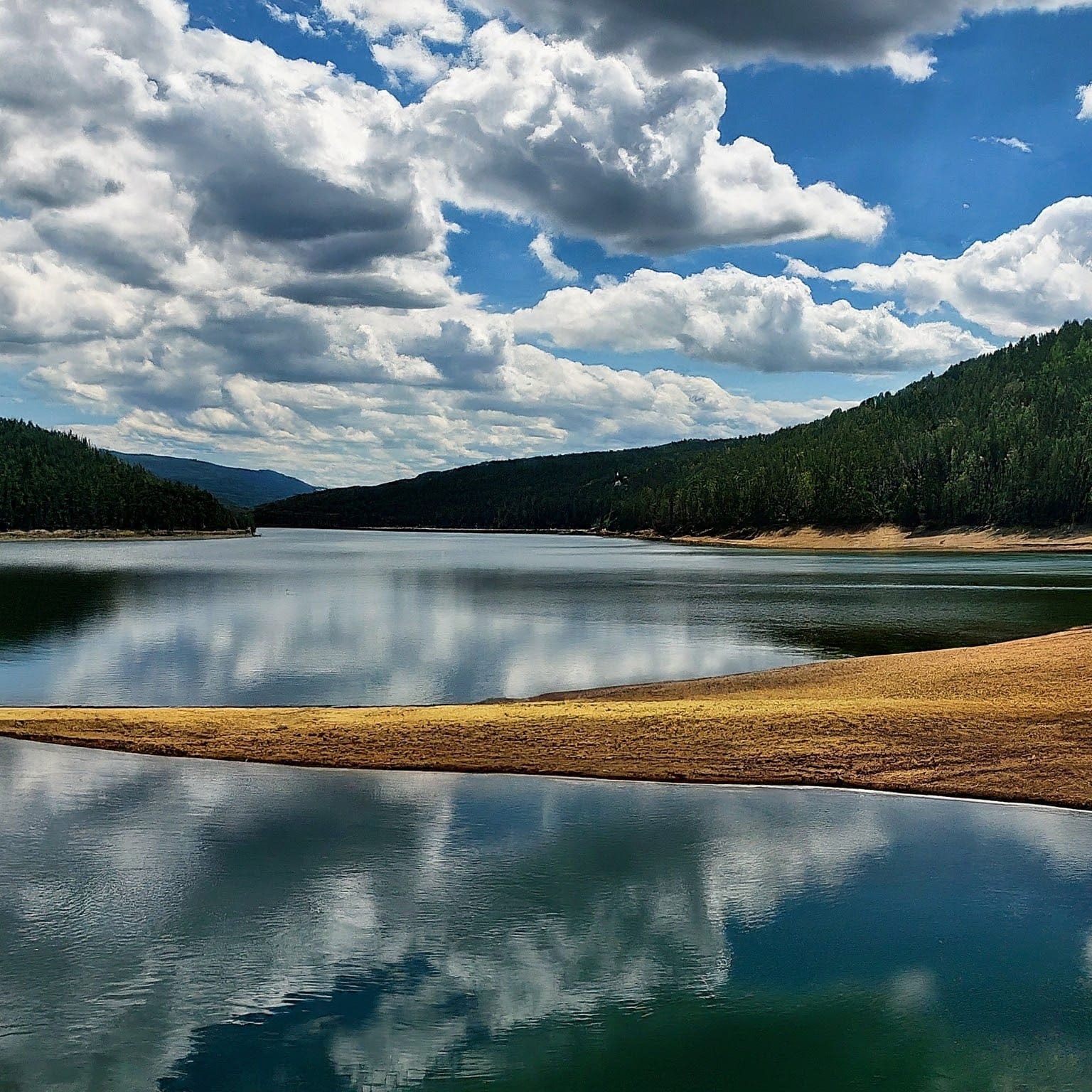 Lockwood Reservoir Lake