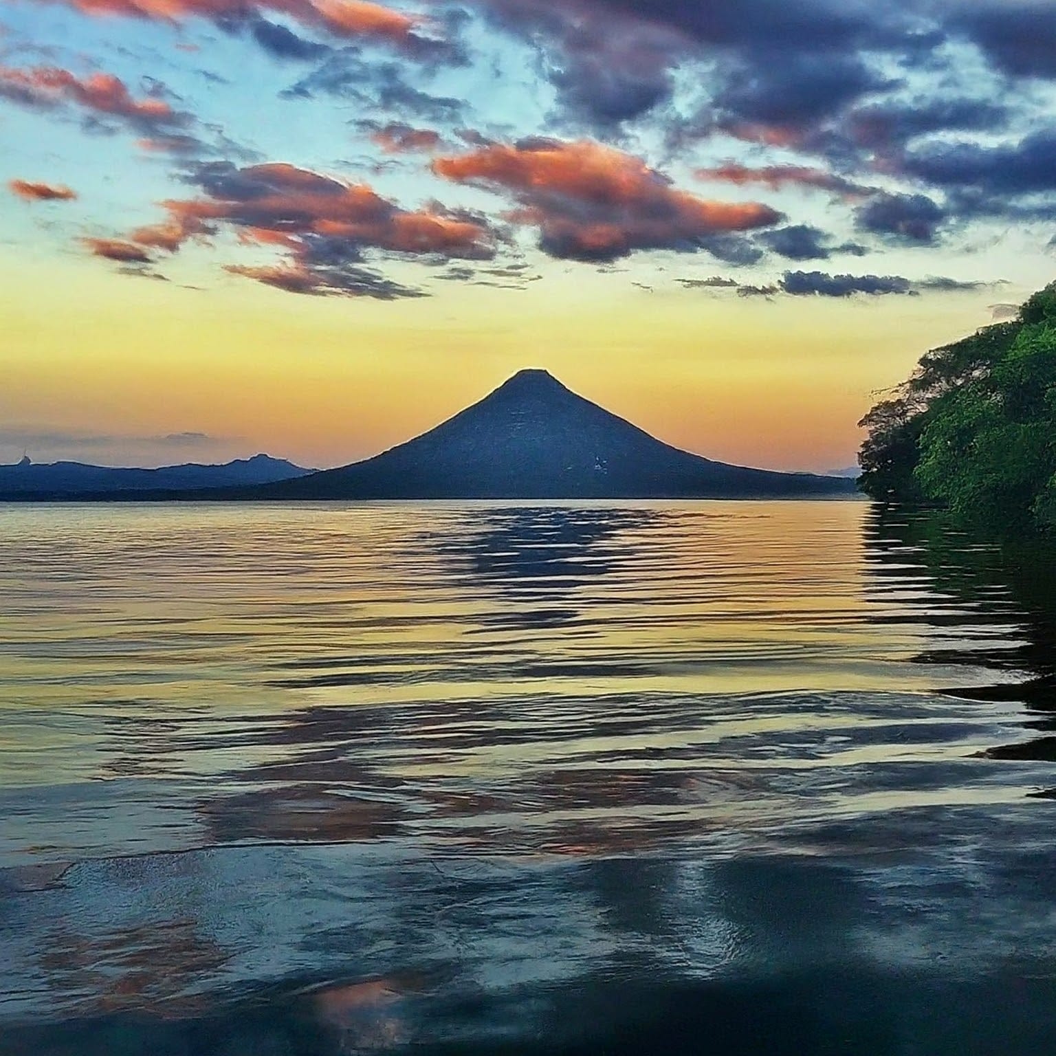 Nicaragua Lake 