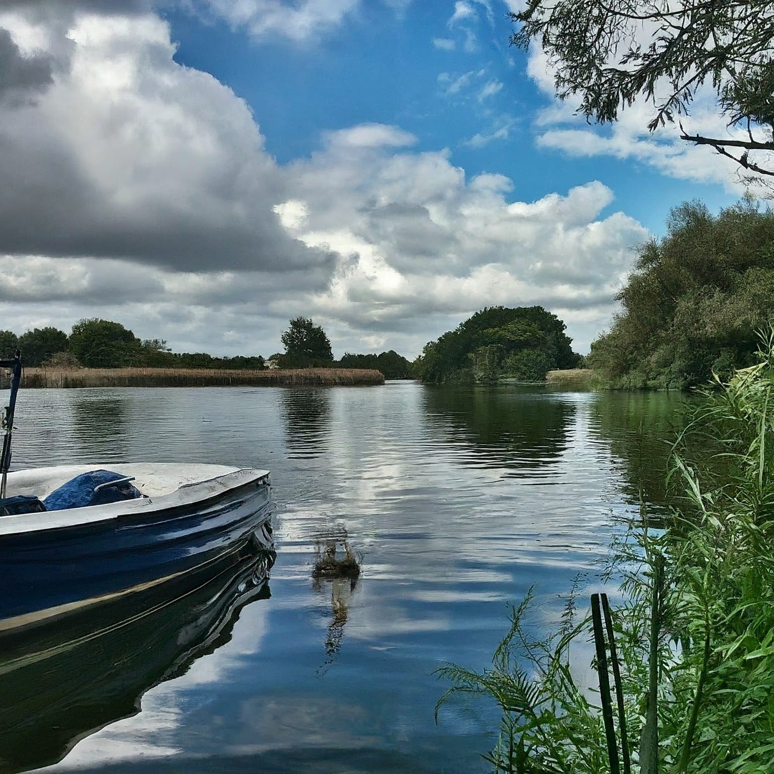 Norfolk Broads Lake 