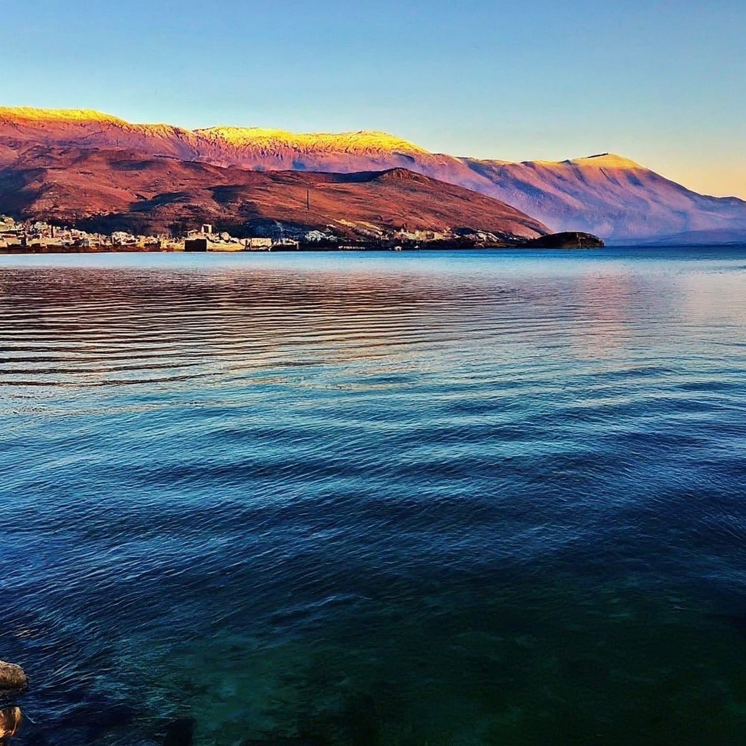 Ohrid Lake