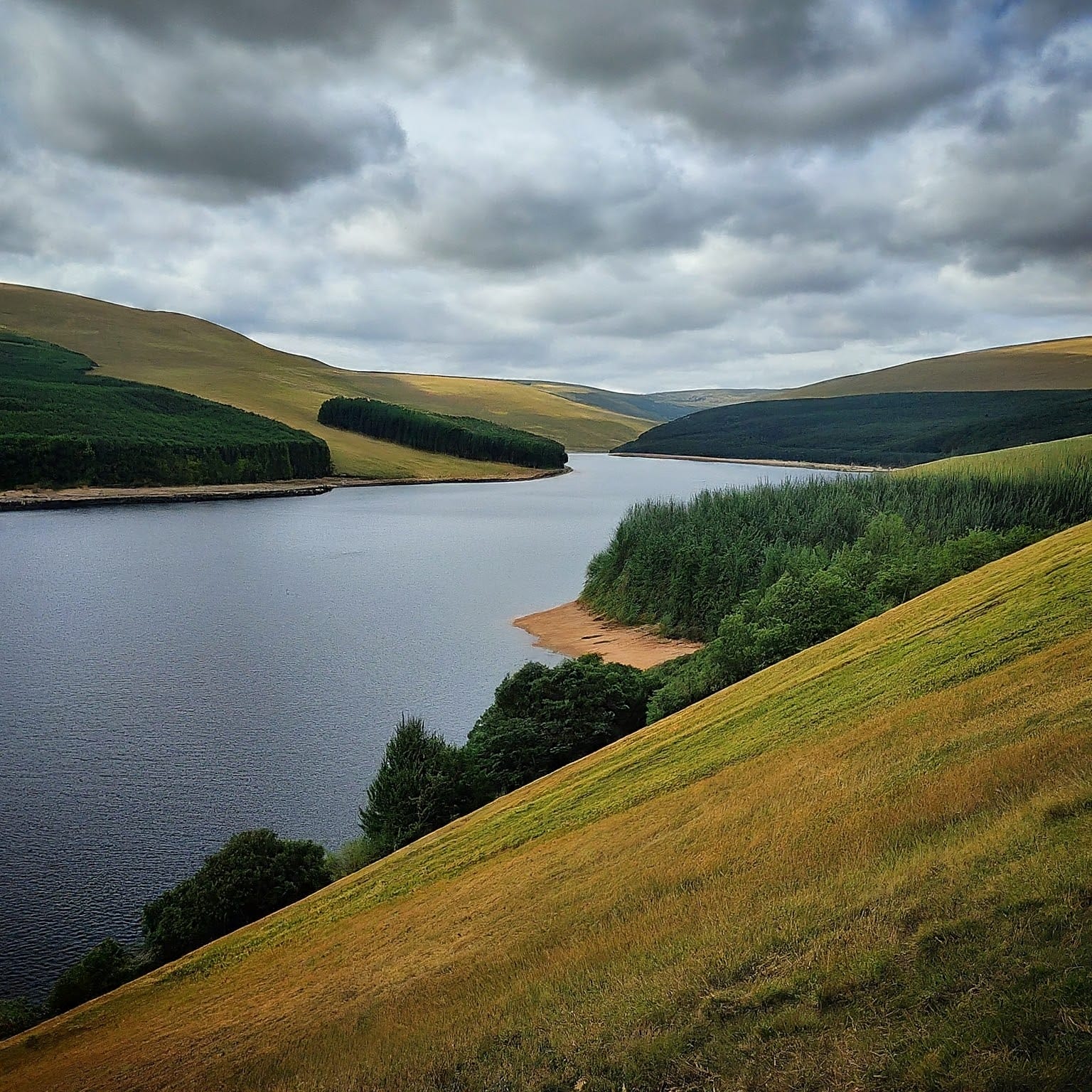 Ryburn Reservoir Lake 