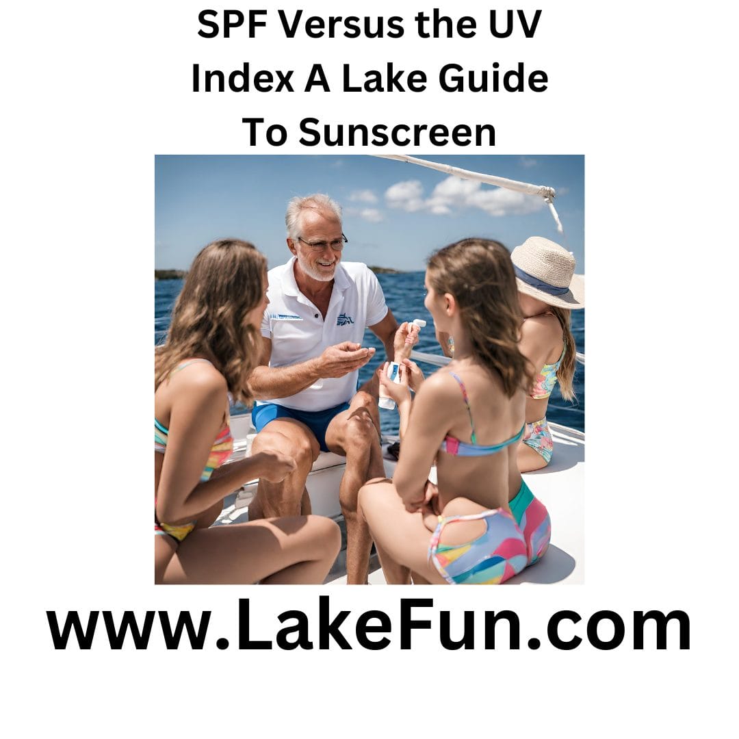 SPF Versus the UV Index A Lake Guide To Sunscreen