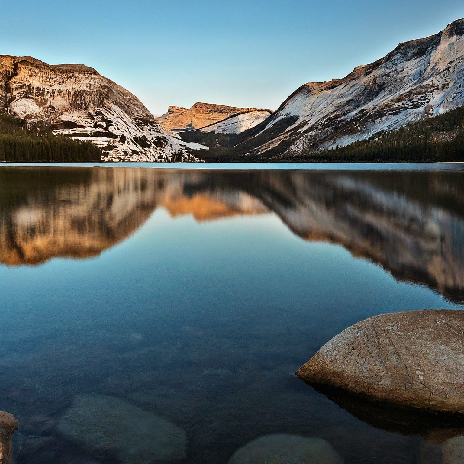 Tenaya Lake 