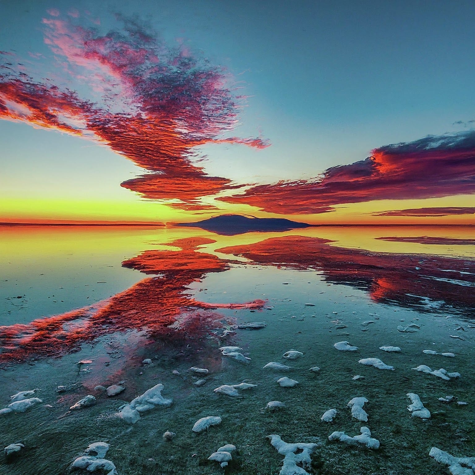 The Great Salt Lake 