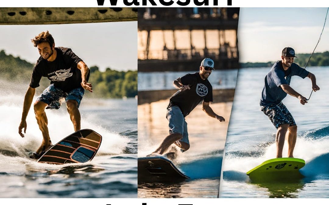 Wakeskate versus Wakesurf