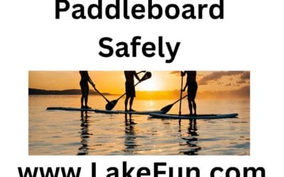 6 Tips to Paddleboard Safely