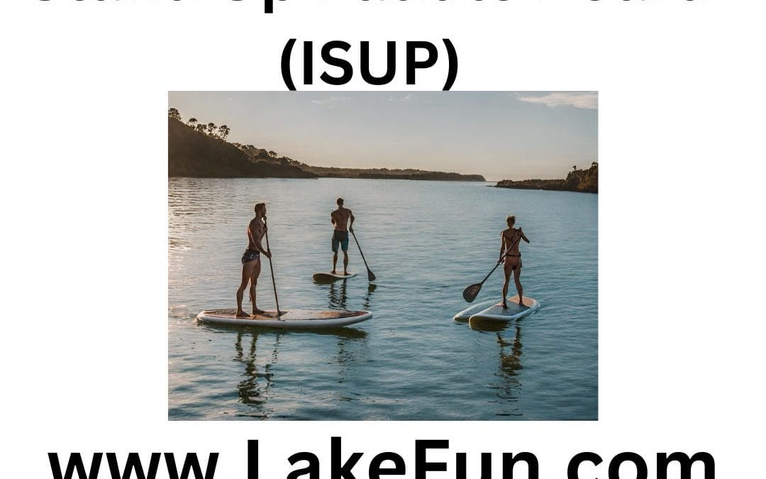 Inside an Inflatable Stand Up Paddle Board (ISUP)