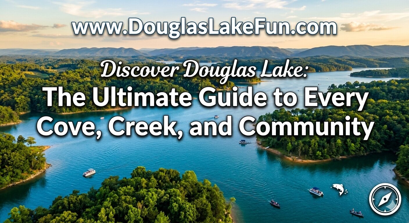 Discover Douglas Lake: The Ultimate Guide to Every Cove, Creek, and Community
